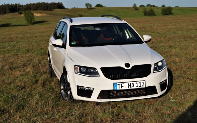 Skoda Octavia cena 48999 przebieg: 178359, rok produkcji 2016 z Kowalewo Pomorskie małe 191